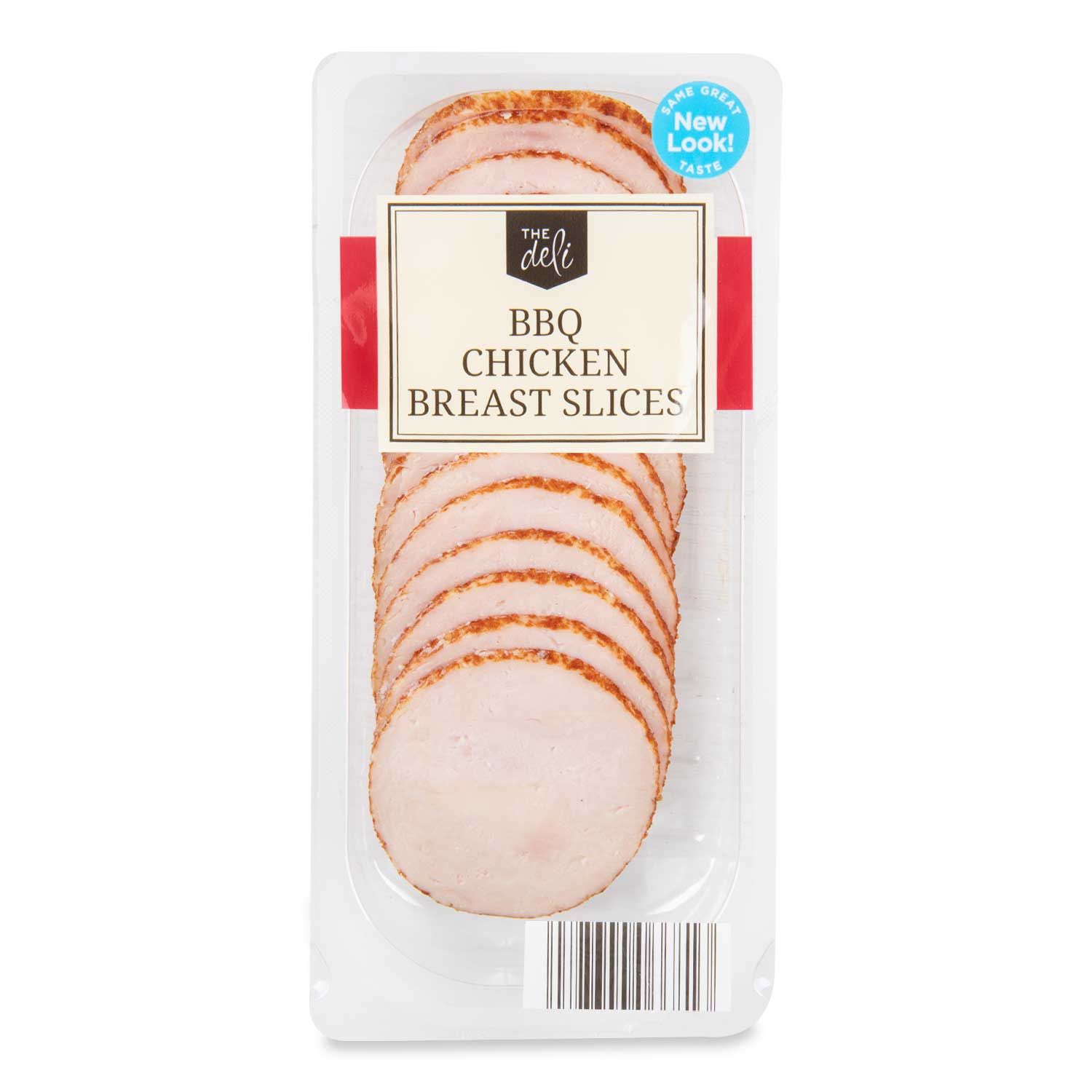 BBQ Chicken Breast Slices 150g The Deli